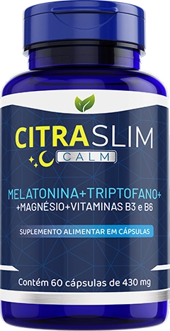 TrendsHealth - CitraSlim Calm Melatonina