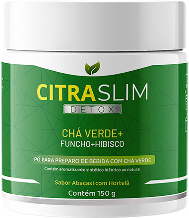 TrendsHealth - CitraSlim Detox Chá