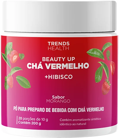 TrendsHealth - Chá Vermelho