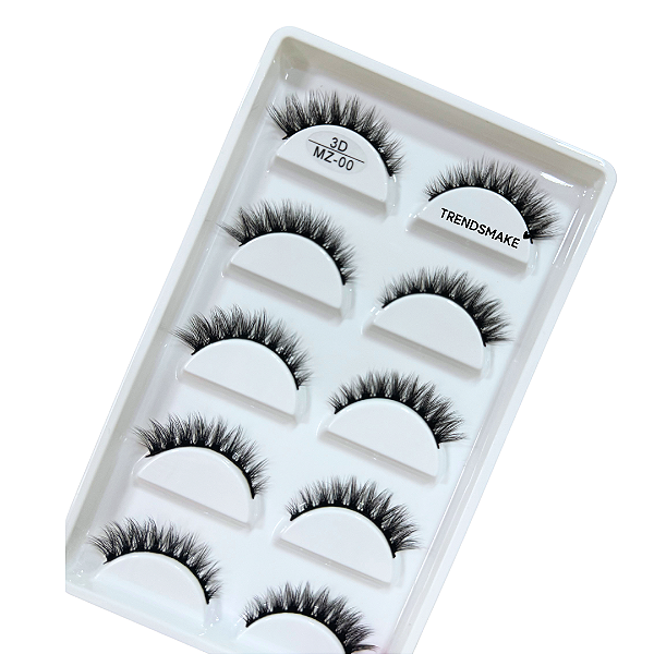 Cílios postiços Premium 3D MZ-00