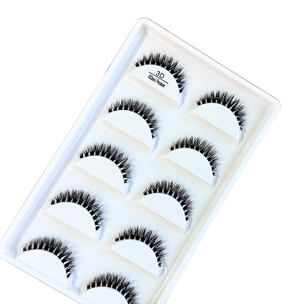 Cílios postiços 3D H13 mini premium