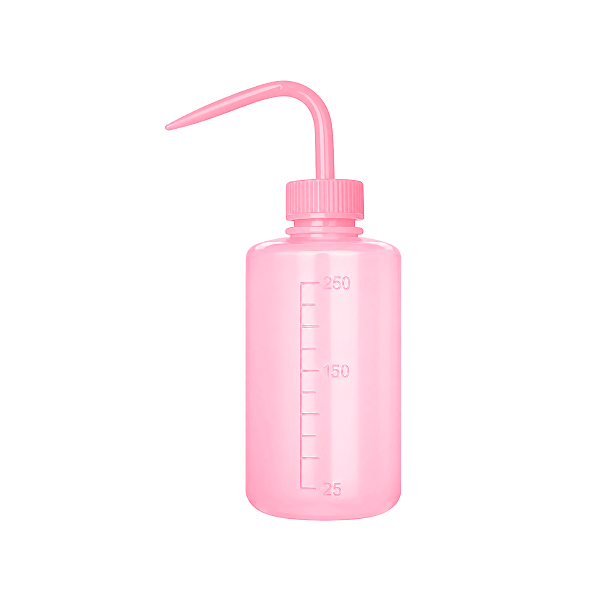 Pisseta 250ml para Higienização e Limpeza dos Cílios – Frasco Lavador Lash Designer