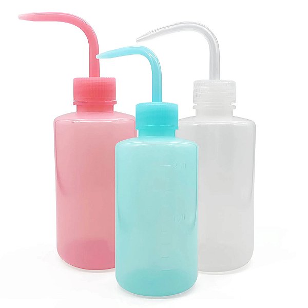 Garrafa de lavagem para higienização 250ml