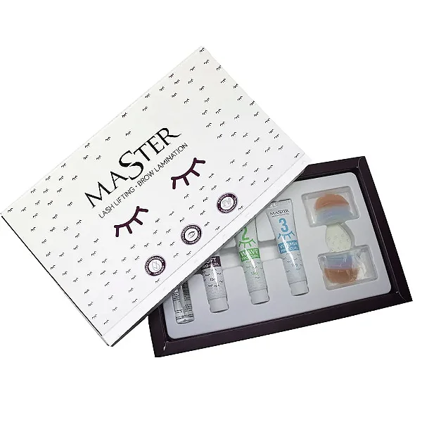 Kit Master Lash Lifting e Brow Lamination