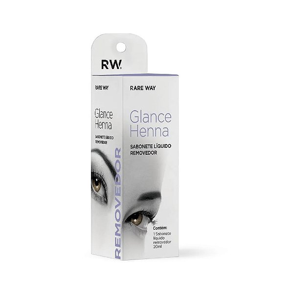 Sabonete em gel removedor de manchas Glance Rare Way