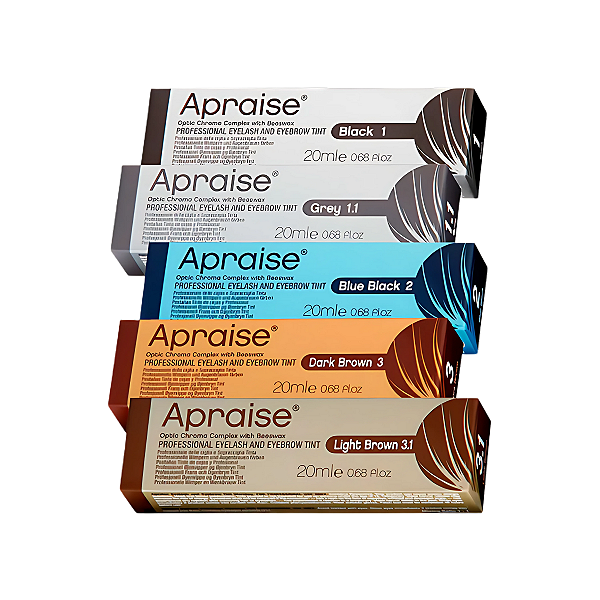 Tinta Cílios e Sobrancelhas Apraise 20ml