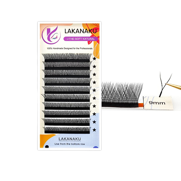 Cílios lakanaku YY - Volume Brasileiro