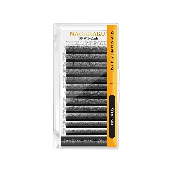 Cílios Nagaraku W 5D - 5D W - Volume Inglês