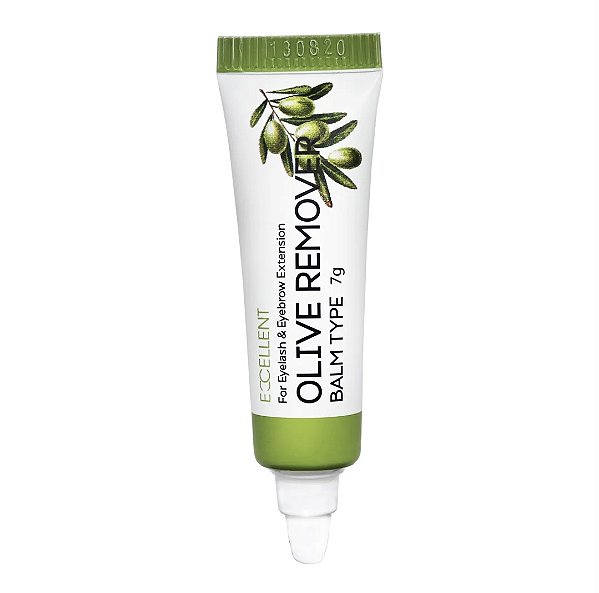 Removedor extensão de cílios Excellent Olive 7g