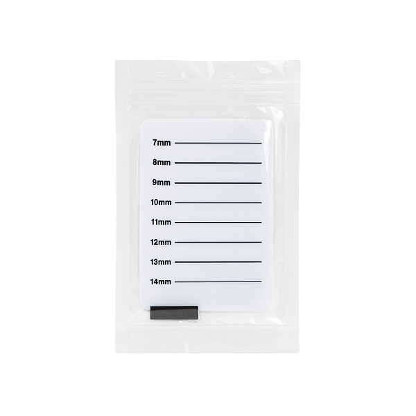 Placa de Suporte para Cílios com Velcro – Extensão de Cílios (Placa de Mão)