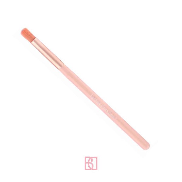 Pincel para limpeza dos fios naturais do cílios rose gold