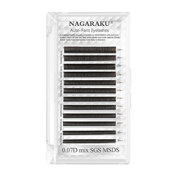 Cílios Auto Fan Nagaraku – Marrom