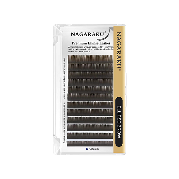 Cílios Auto Fan Nagaraku – Marrom