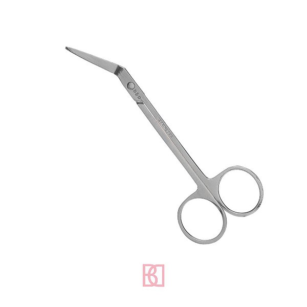 Tesoura para sobrancelhas profissional Della e Delle - Della & Delle