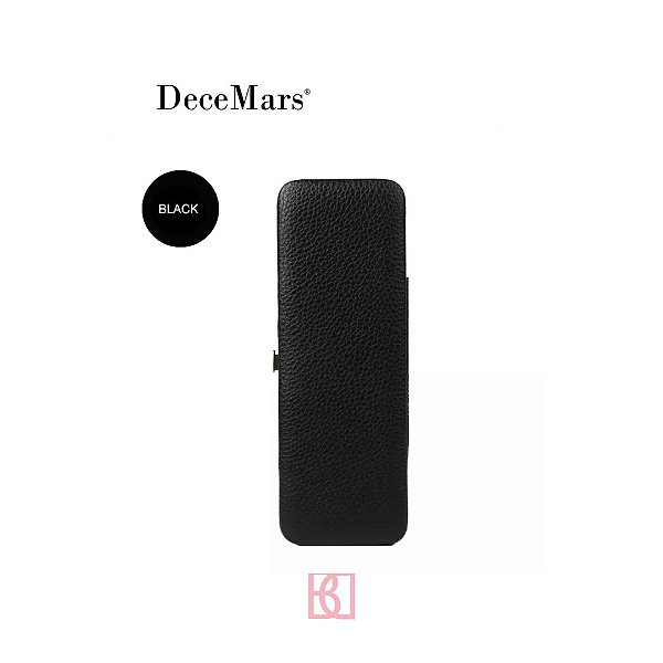 Estojo para pinça preto black Decemars