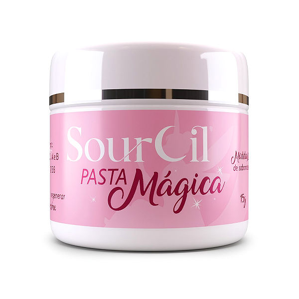 Pasta Mágica Sourcil 15g — Efeito Brow Lamination Instantâneo, Crescimento e Volume