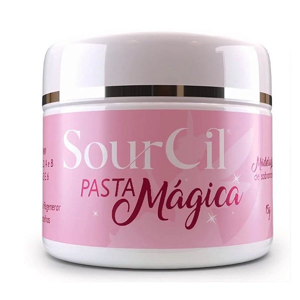 Pasta Mágica SourCil 15 g – Efeito Brow Lamination Instantâneo