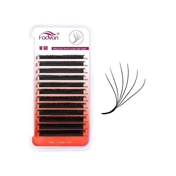 Cílios Fadvan W 6D