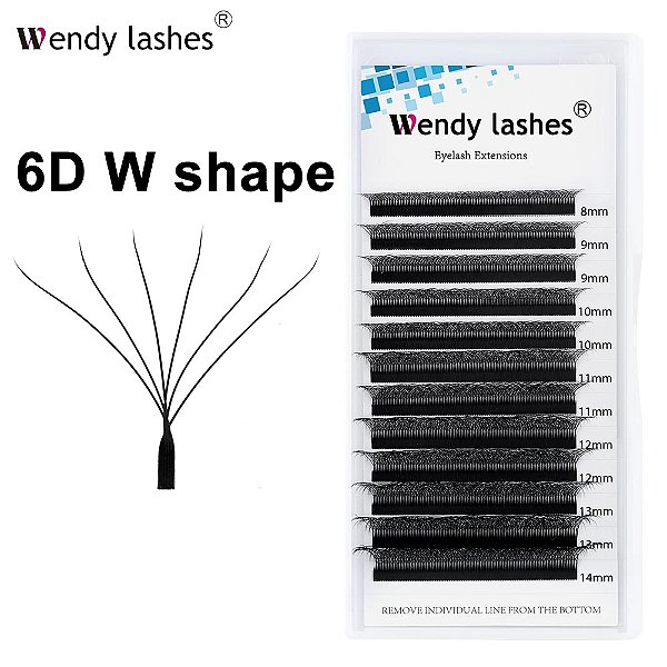 Cílios wendy W 6D