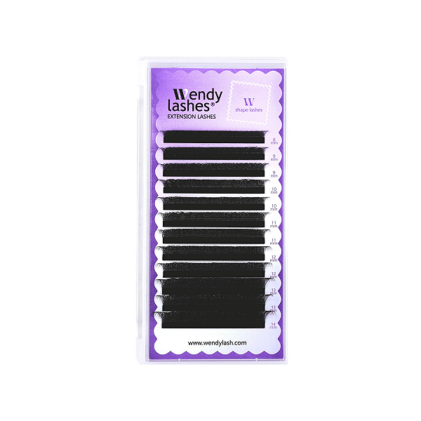Cílios Wendy Lashes W 6D — Volume Egípcio Profissional