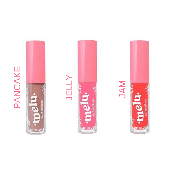 Lip gloss labial melu by ruby rose