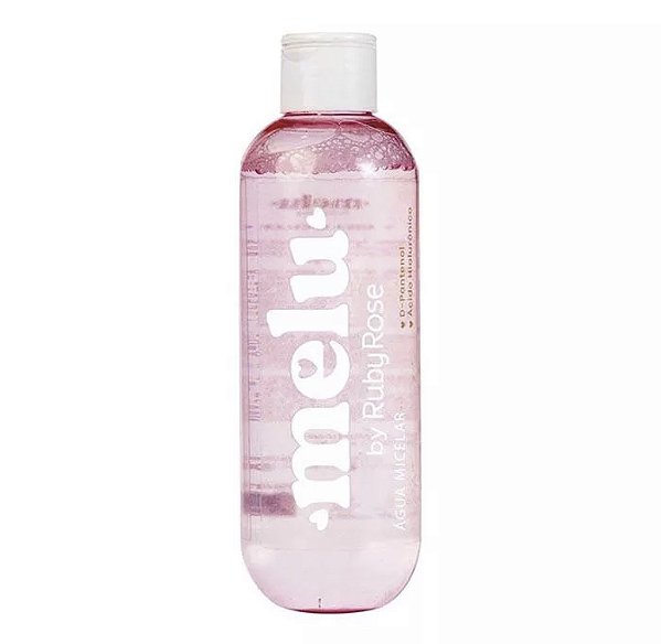 Água micelar melu by ruby rose 100ml