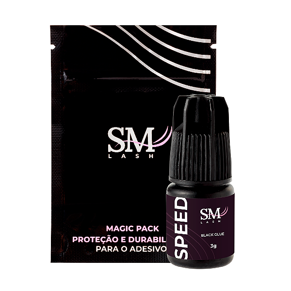 Cola Adesivo para extensão de cílios SM Lash Speed