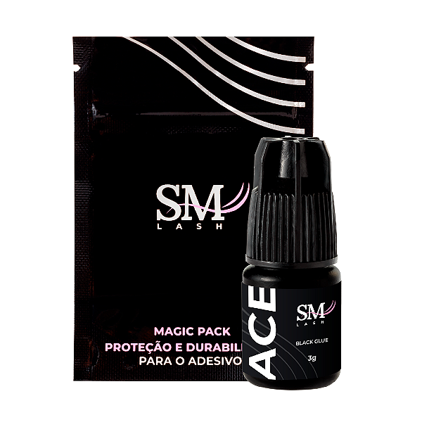 Cola Adesivo SM Lash Ace para Extensão de Cílios (3 g)