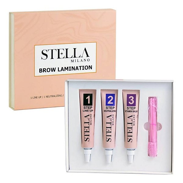 Kit Stella Milano Brow Lamination Grande 15g