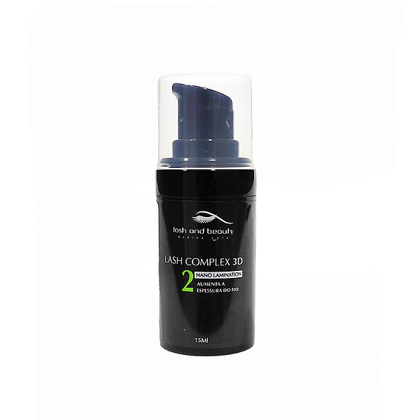 Complex 3D Lash And Beauty - Passo 2 Laminação 15ML