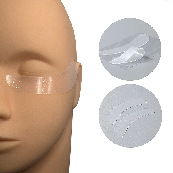 Patch silicone glitter reutilizavel