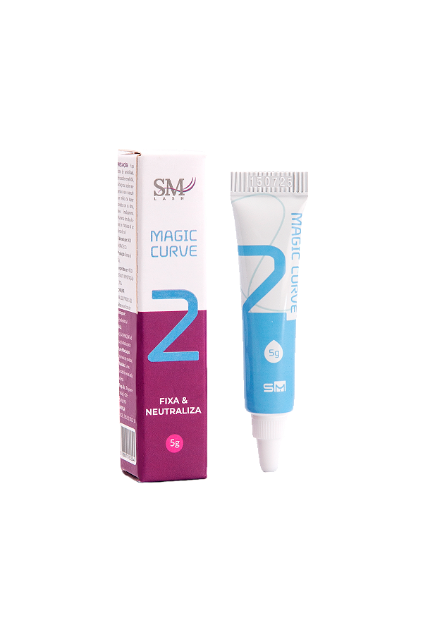 Magic curv neutralizante - Passo 2 SM Lash