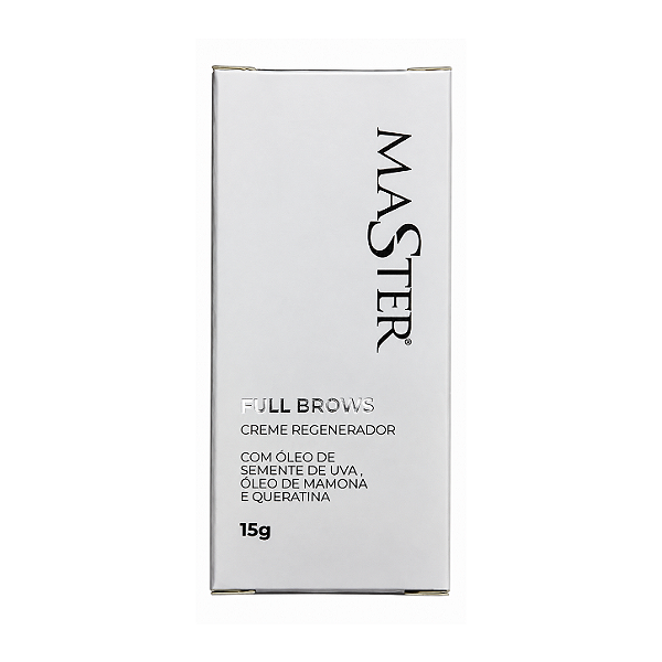 Full brow Master Elite creme regenerador 15g (Nova embalagem)