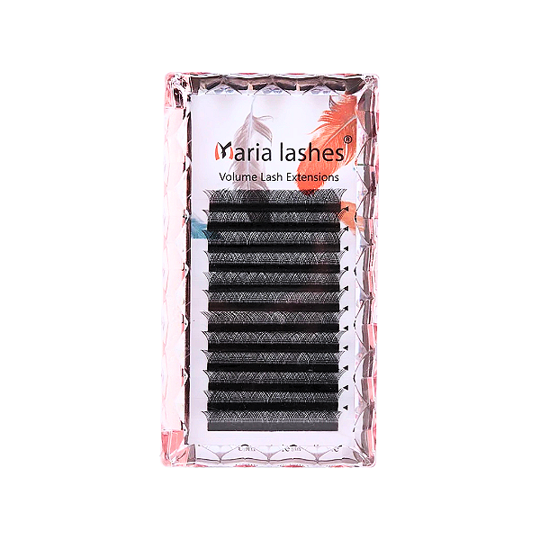 Cílios maria lashes W 4D curl curvatura M