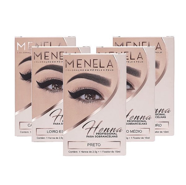 Henna + Fixador Manela