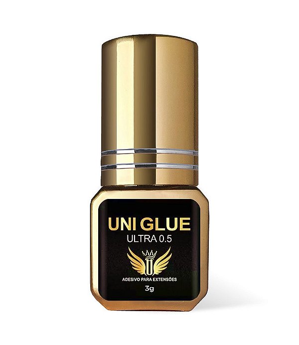 Cola Uni Glue Ultra 0.5 Unilashes– À Prova d’Água e Óleo