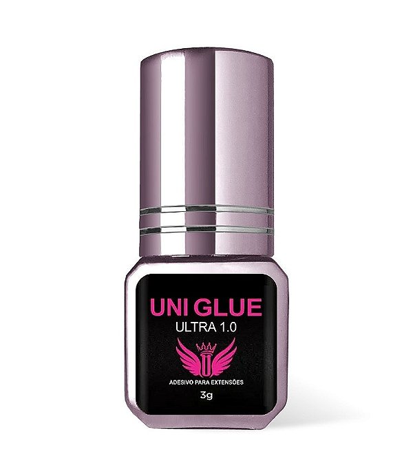 Cola Unilashes Uni Glue Ultra 1.0 para Extensão de Cílio
