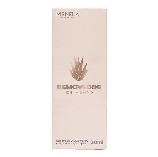 Removedor de Henna 30ml Menela