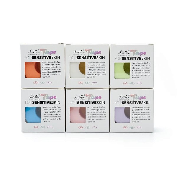 Fita em gel larga para pele sensível Funmix Beauty