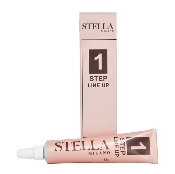 Passo 1 Stella Milano Step 1 Aline up brow lamination