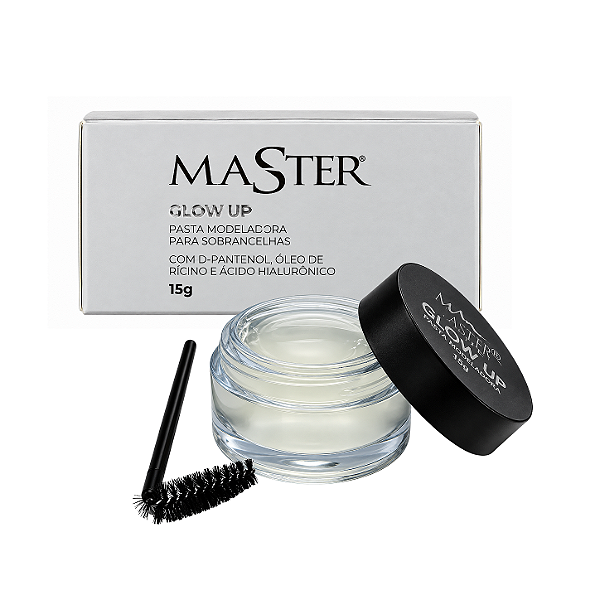 Pasta Modeladora Master Elite para Sobrancelhas Glow Up 15g