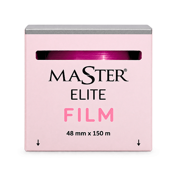 Filme Plástico Master Elite Film para Brow Lamination e Lash Lifting