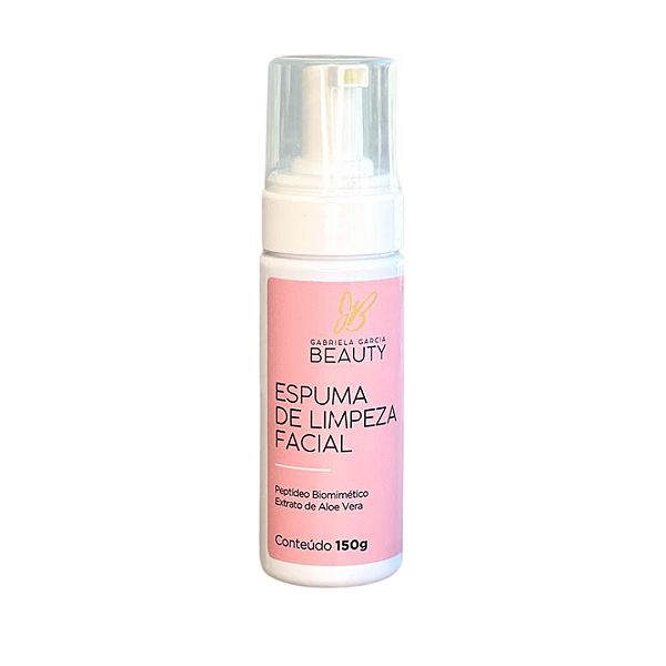 Espuma de limpeza facial 150ml GG Beauty