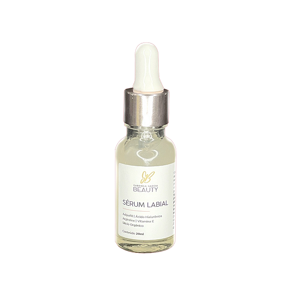 Sérum labial - Regenerador com ácido hialurônico e vitamina E 20ml GG Beauty