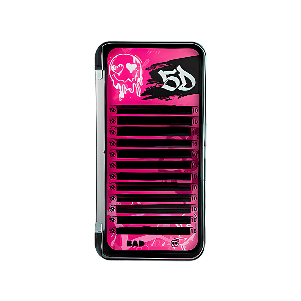 Cílios Bad Pink W 5D – Volume Egípcio 0,07 mm
