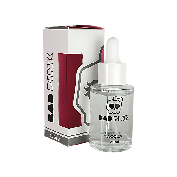 Acqua Bad Pink 30 ml – Primer para Extensão de Cílios, Sem Álcool