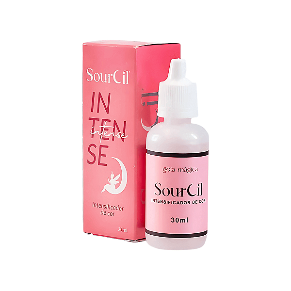 Intensificador da Cor de Henna Sourcil 30ml — Marcação sem Química