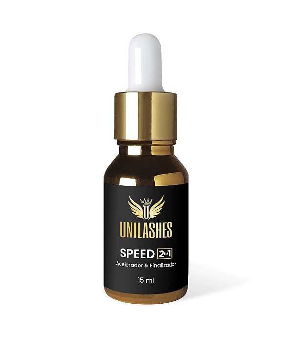 Acelerador e Finalizador Unilashes 15ml - Speed 2 em 1