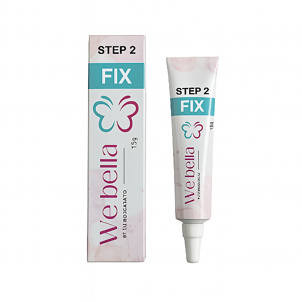 We Bella Passo Step 2 Fix Brow Lamination