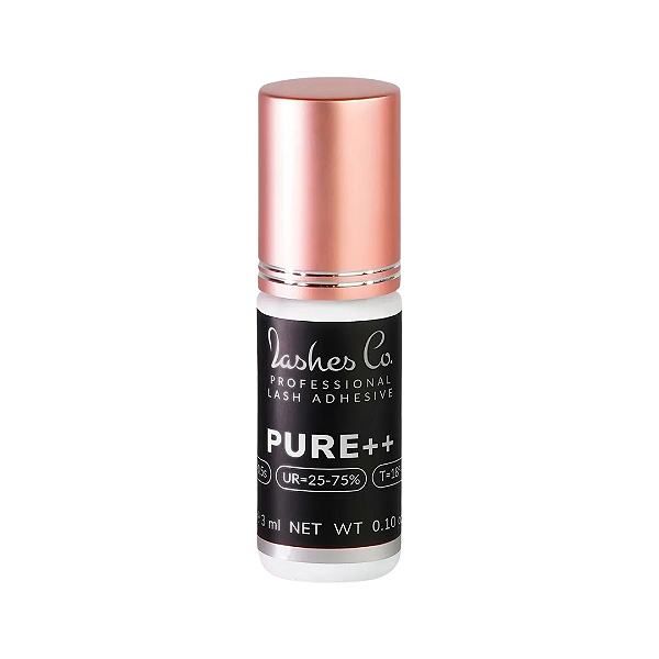 Cola Adesiva Fixadora Para Extensão de Cílios Pure++ 3ml Lashes co
